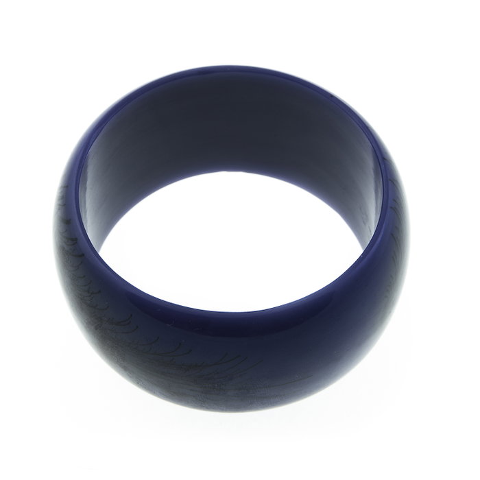 Cristian Lay Pulsera de Acero Azul para Mujer