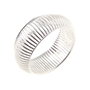 Cristian Lay Pulsera de Acero Plateado 43472650