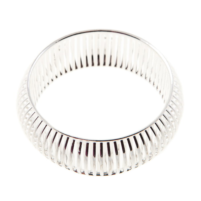 Cristian Lay Pulsera de Acero Plateado 43472650