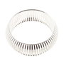 Cristian Lay Pulsera de Acero Plateado 43472650