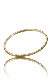 Time Force Pulsera TS5124BY de Acero Dorado