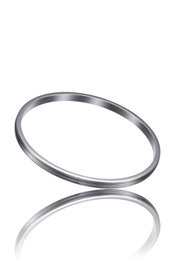 Time Force Pulsera TS5125BS en Acero Plateado