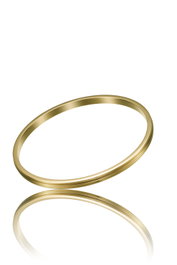 Time Force Pulsera TS5125BY de Acero Dorado