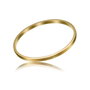 Time Force Pulsera TS5125BY de Acero Dorado