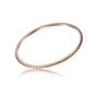 Time Force Pulsera TS5126BR de Acero Dorado