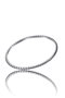 Time Force Pulsera TS5126BS de Acero Plateado