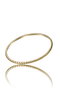 Time Force Pulsera TS5126BY Dorada de Acero