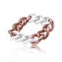 Time Force Pulsera TS5148BW de Acero
