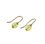 Cristian Lay Pendientes Chapados en Plata Amarillos 2cm