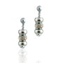 Time Force Pendientes TS5137PS de Acero