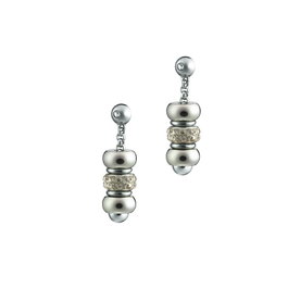 Time Force Pendientes TS5137PS de Acero