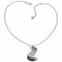 Guess USN80907 Colgante para Mujer en Acero Plateado