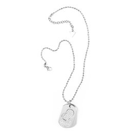 Guess USN80907 Colgante para Mujer en Acero Plateado