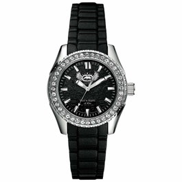 Marc Ecko Reloj E11599M1 con Correa de Silicona Negra