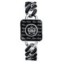 Marc Ecko E95057L1 Reloj Analógico Plateado con Esfera Negra