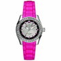 Marc Ecko Reloj E11599M3 con Correa Rosa y Caja Plateada