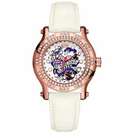 Marc Ecko Reloj E13599M1 para Mujer con Detalles Swarovski