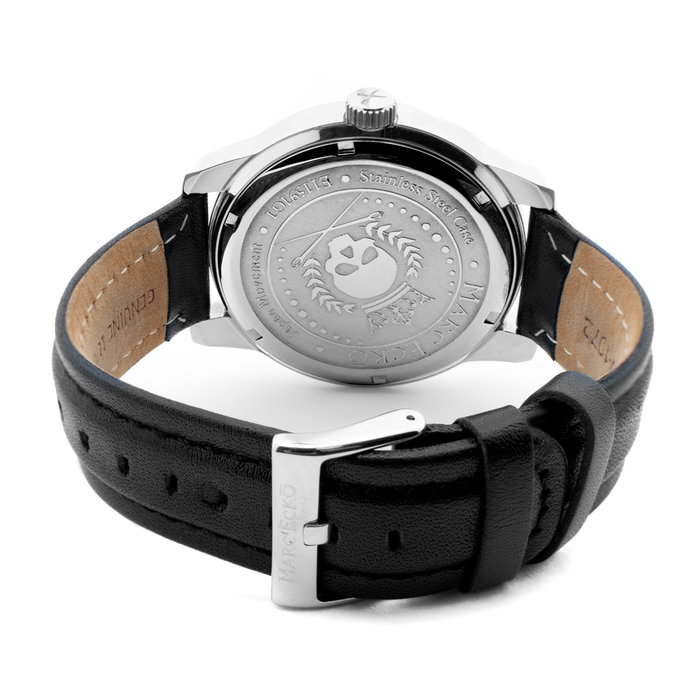 Marc Ecko E11591G1 Reloj Analógico de Cuarzo con Detalles Swarovski