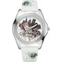 Marc Ecko E07502G2 con correa de piel blanca