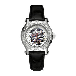 Marc Ecko E12589M1 Reloj Unisex con Detalles Swarovski