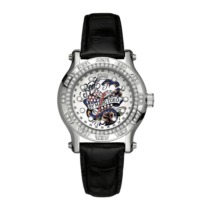 Marc Ecko E12589M1 Reloj Unisex con Detalles Swarovski Marc Ecko E12589M1 Reloj Unisex con Detalles Swarovski