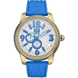 Marc Ecko E13544G5 Reloj Unisex con Detalles Swarovski