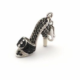 Glamour GS1-01 Charm en Plata de Ley 925 con Cristal Swarovski