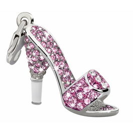 Charm Mujer Glamour GS1-30 Rosa 4 cm