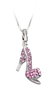 Glamour Dije Charm GS1-30 Rosa con Cristal Swarovski
