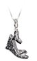 Glamour Dije Charm GS2-01 en Plata de Ley 925 y Cristal Swarovski