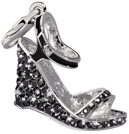 Glamour Dije Charm GS2-01 en Plata de Ley 925 y Cristal Swarovski