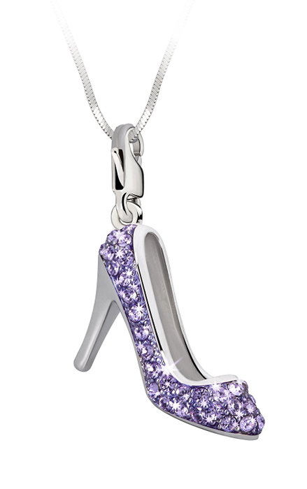 Glamour GS3-19 Dije Charm Morado Glamour GS3-19 Dije Charm Morado