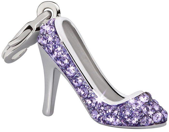 Glamour GS3-19 Dije Charm Morado Glamour GS3-19 Dije Charm Morado
