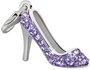 Glamour GS3-19 Dije Charm Morado
