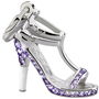Charm Mujer Glamour GS4-19 | Morado (4 cm)