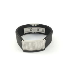 GC Pulsera de Acero Negro para Hombre CMB70716
