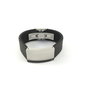 GC Pulsera de Acero Negro para Hombre CMB70716