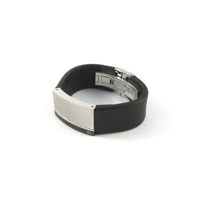 GC Pulsera de Acero Negro para Hombre CMB70716