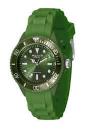 Madison Reloj L4167-18 Verde Oliva