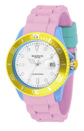 Madison Reloj U4484 Azul y Rosa