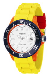 Madison Reloj Madison U4484C Naranja y Amarillo
