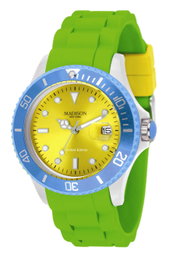 Madison Reloj Madison U4484G Verde y Blanco