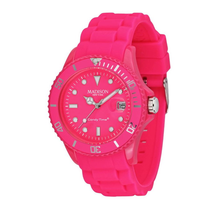 Reloj Mujer Madison Candy Time Neon