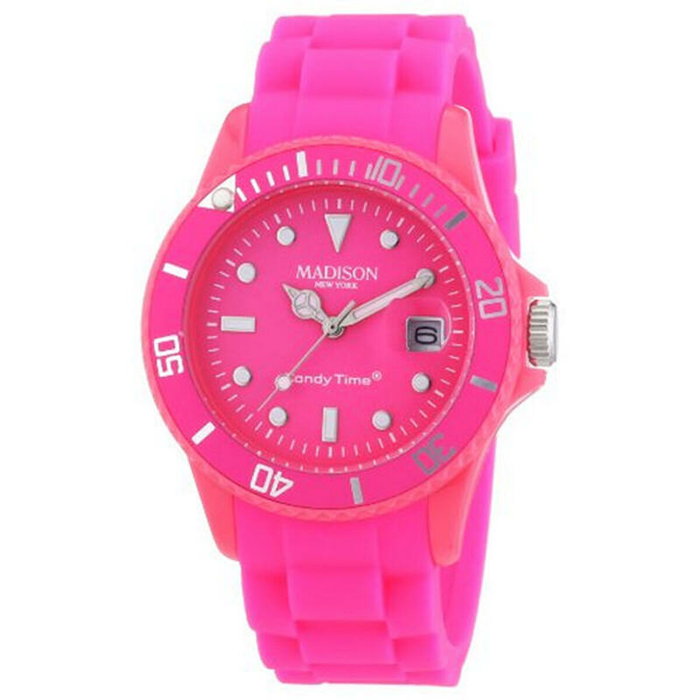 Reloj Mujer Madison Candy Time Neon