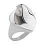Breil Anillo Plateado Talla 17