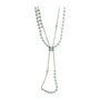 Misaki Collar de Plata Plateado 70cm QCRNMARINELONG