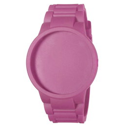 Watxandco COWA1521 Reloj para Mujer Rosa