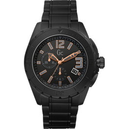 GC Reloj X76009G2S Negro de Cerámica