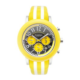K&Bros 9427-3-710 Reloj Unisex con Cronógrafo