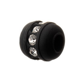 Morellato SABZ014 Joyería para Mujer con Esfera Negra y Correa de Caucho